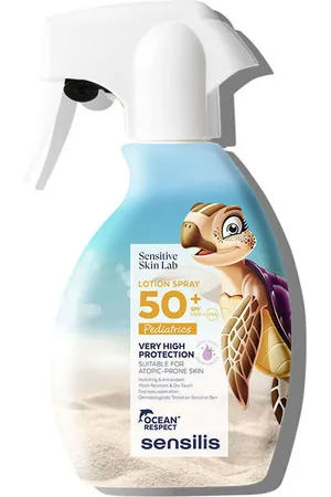 Sensilis Protección solar Pediatrics Loción En Spray Spf50+ para mujer