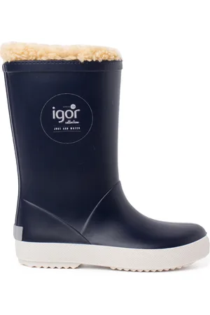 Pisamonas Botas de agua Botas Agua Borreguito Interior Para Niños para niño