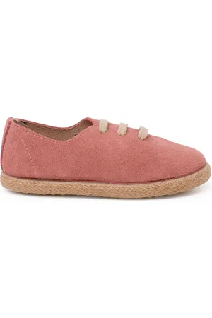 Pisamonas Alpargatas Zapatillas Cordones Serraje Y Yute Niños para niño