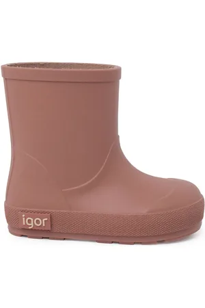 Pisamonas Botas de agua Botas Agua Niños Blanditas Suela Fina para niño