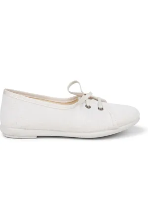 Pisamonas Pantuflas Blucher Niña Tipo Salón Lino para niña