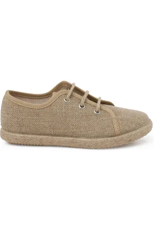 Pisamonas Alpargatas Blucher Niños Lino Cordones Yute para niño