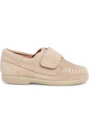 Pisamonas Mocasines Mocasines Niños Serraje Cinta Adhesiva para niño