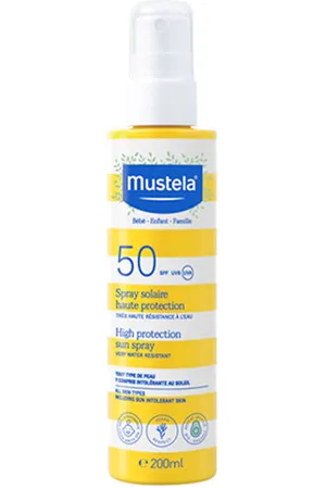 Mustela Protección solar Bebé-niño Sol Spray Solar Alta Protección Spf50 para mujer