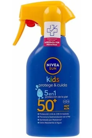 Nivea Protección solar Sun Niños Protege Cuida Spf50 Pistola para mujer