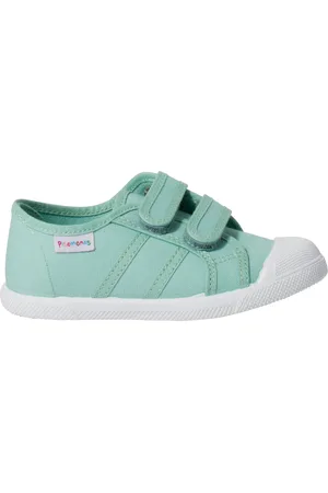 Pisamonas Pantuflas Zapatillas Niños Lona Cinta Adhesiva para niño