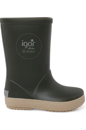Pisamonas Botas de agua Botas Agua Niños Suela Beige para niño