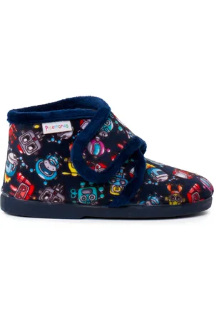 Pisamonas Pantuflas Zapatillas Andar Por Casa Niños Dibujos para niño