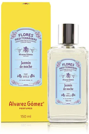 Alvarez Gómez Colonia Flores Mediterraneas Jazmín Noche Eau De Toilette Vaporizador para mujer