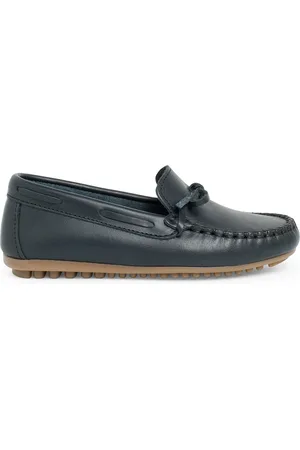 Pisamonas Mocasines Mocasines Niño Piel Lazo para niño