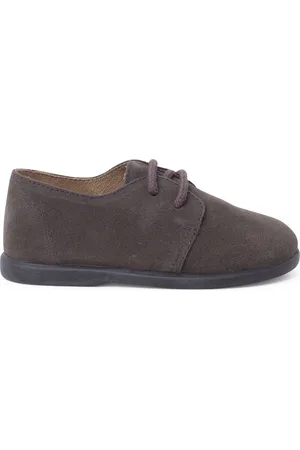 Pisamonas Zapatos niño Blucher Serraje Cordones Niño Suela Fina para niño