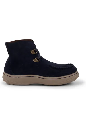 Pisamonas Botines Botas Kiowa Cordones Suela Antideslizante para niño