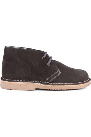 Pisamonas Botines Pisacacas Niños Botas Safari Cordones para niño