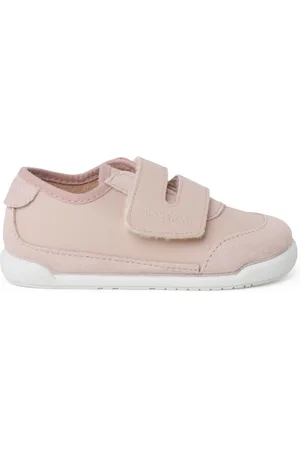 Pisamonas Pantuflas Deportivas Barefoot Combinadas Piso Blanco para niño