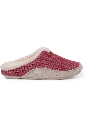 Pisamonas Pantuflas Zuecos Casa Pura Lana Espiga para niño