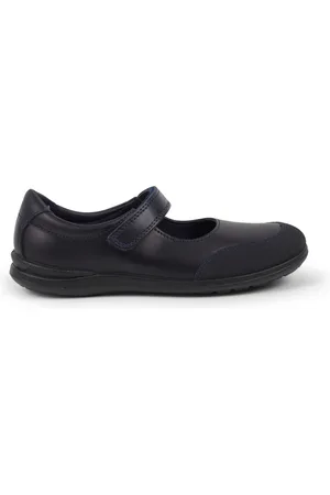 Pisamonas Bailarinas Zapatos Colegiales Niña Merceditas Puntera Reforzada para niña
