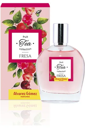 Alvarez Gómez Colonia Fruit Tea Collection Fresa Edt Vapo para mujer