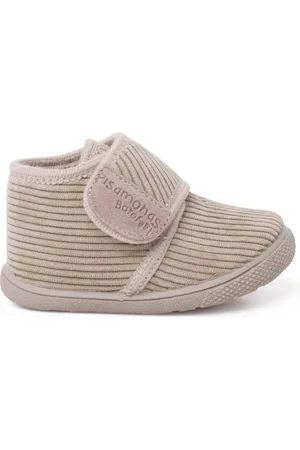Pisamonas Pantuflas Botitas Casa Pana Barefoot Tira Adherente para niño
