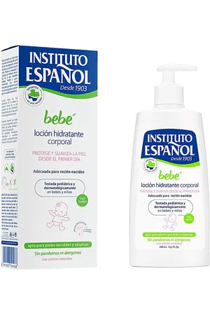Instituto Español Hidratantes & nutritivos Bebe Loción Hidratante Corporal para mujer