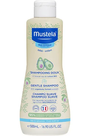 Mustela Champú Bebé-niño Champú Suave para mujer
