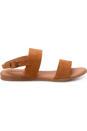 Pisamonas Sandalias Sandalias Tiras Anchas Serraje para niña
