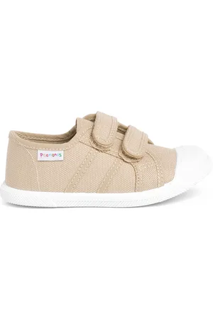 Pisamonas Pantuflas Zapatillas Niños Lona Cinta Adhesiva para niño