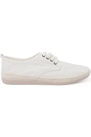 Pisamonas Zapatillas Zapatillas Casual Tallas Altas Lona Lavada para mujer