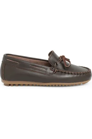 Pisamonas Mocasines Mocasines Niño Piel Lazo para niño