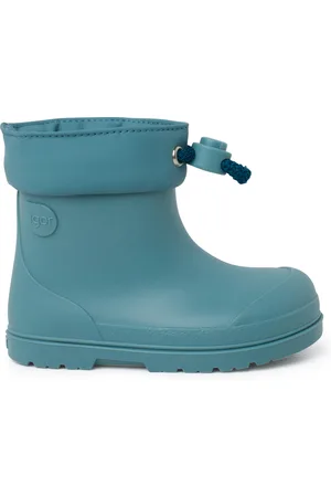 Pisamonas Botas de agua Botas De Agua Barefoot Cordón Ajustable para niño