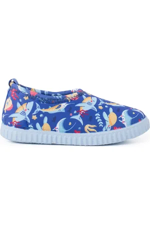 Pisamonas Pantuflas Zapatilla Cerrada Tipo Neopreno Dibujos para niño