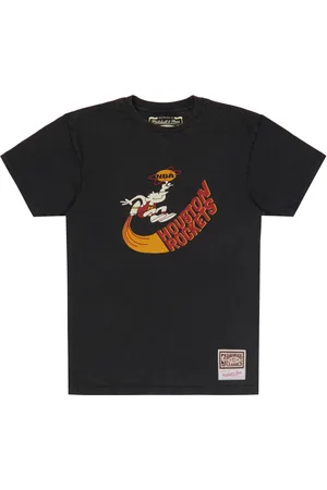 Mitchell & Ness Tops y Camisetas T-shirt Houston Rockets worn logo para hombre