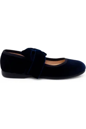 Pisamonas Bailarinas Merceditas Lazada Terciopelo para niña
