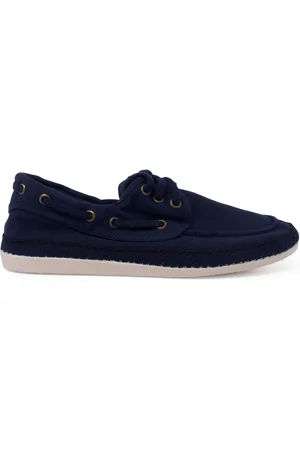 Pisamonas Náuticos Náuticos Casual Tallas Altas Lona Lavada para hombre