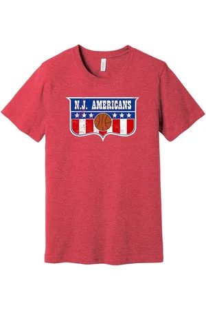 Mitchell & Ness Tops y Camisetas T-shirt New Jersey Americans team logo traditional para hombre