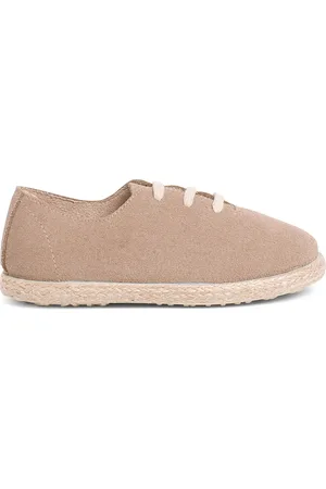 Pisamonas Alpargatas Zapatillas Cordones Serraje Y Yute Niños para niño