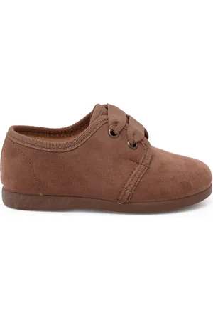 Pisamonas Pantuflas Blucher Serratex Cordón Faya para niño