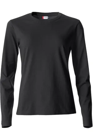 C-CLIQUE Camiseta manga larga Basic para mujer