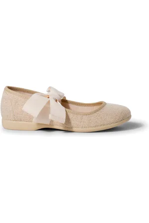 Pisamonas Bailarinas Mercedita Angelito Lino Con Lazo Crudo para niña
