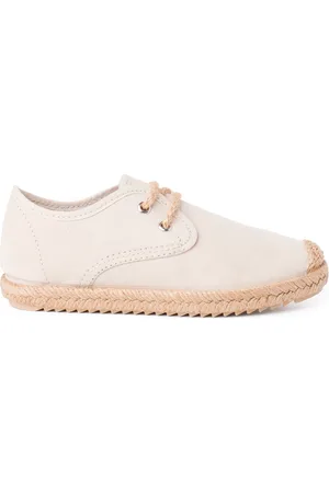 Pisamonas Alpargatas Blucher Puntera Y Cordones Yute Efecto Suede para niño