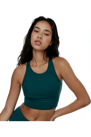 Black Limba Sujetador deportivo Top deportivo Diardi para mujer