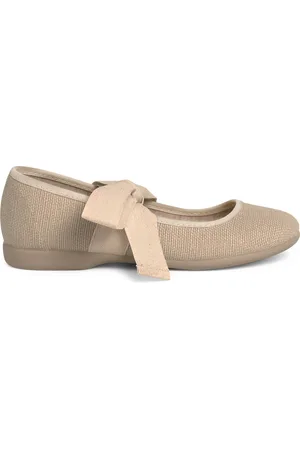 Pisamonas Bailarinas Mercedita Angelito Lino Con Lazo Crudo para niña