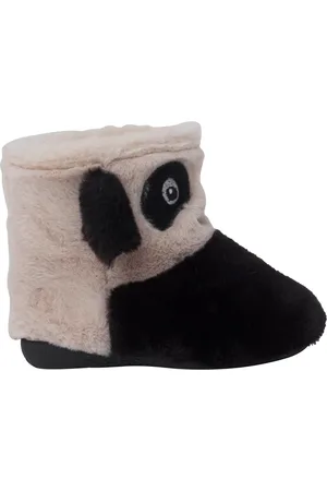 Pisamonas Pantuflas Botas Casa Panda Niños para niño