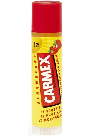 Carmex Protección solar Bálsamo Labial Spf 15 Sabor Fresa para mujer