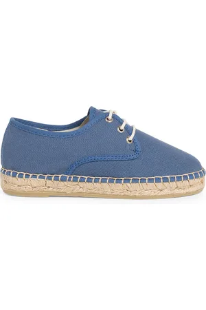 Pisamonas Alpargatas Blucher De Lona Con Base Alpargata para niño