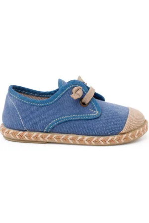 Pisamonas Alpargatas Blucher Niño Puntera Yute Cordon Elástico para niño