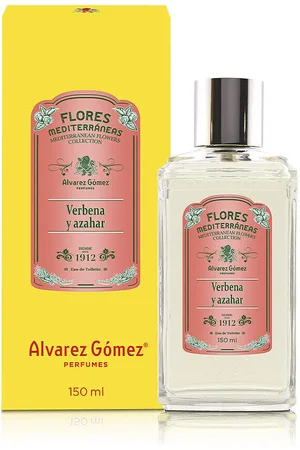 Alvarez Gómez Colonia Flores Mediterraneas Verbena Y Azahar Eau De Toilette Vaporizad para mujer