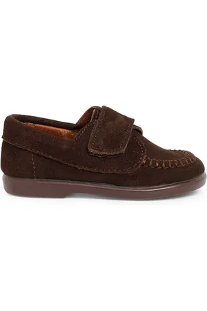 Pisamonas Mocasines Mocasines Niños Serraje Cinta Adhesiva para niño