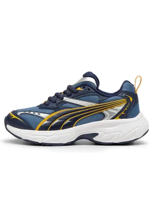 PUMA Deportivas Moda Baskets enfant Morphic Techie para niño