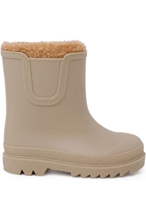 Pisamonas Botas de agua Botas De Agua Niños Chelsea Borreguito para niño