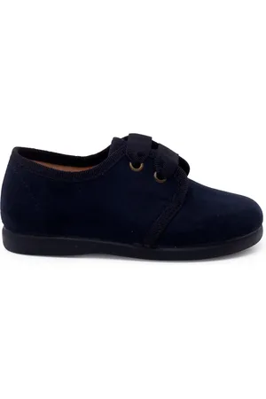 Pisamonas Pantuflas Blucher Serratex Cordón Faya para niño
